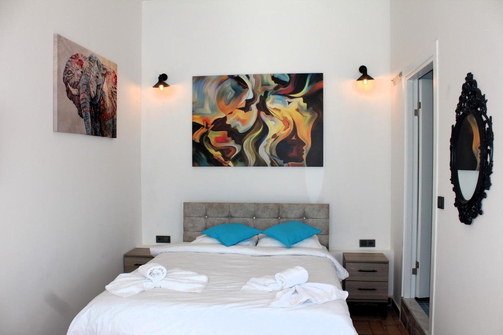 Mavi Pansiyon & Restaurant Didim Phòng bức ảnh