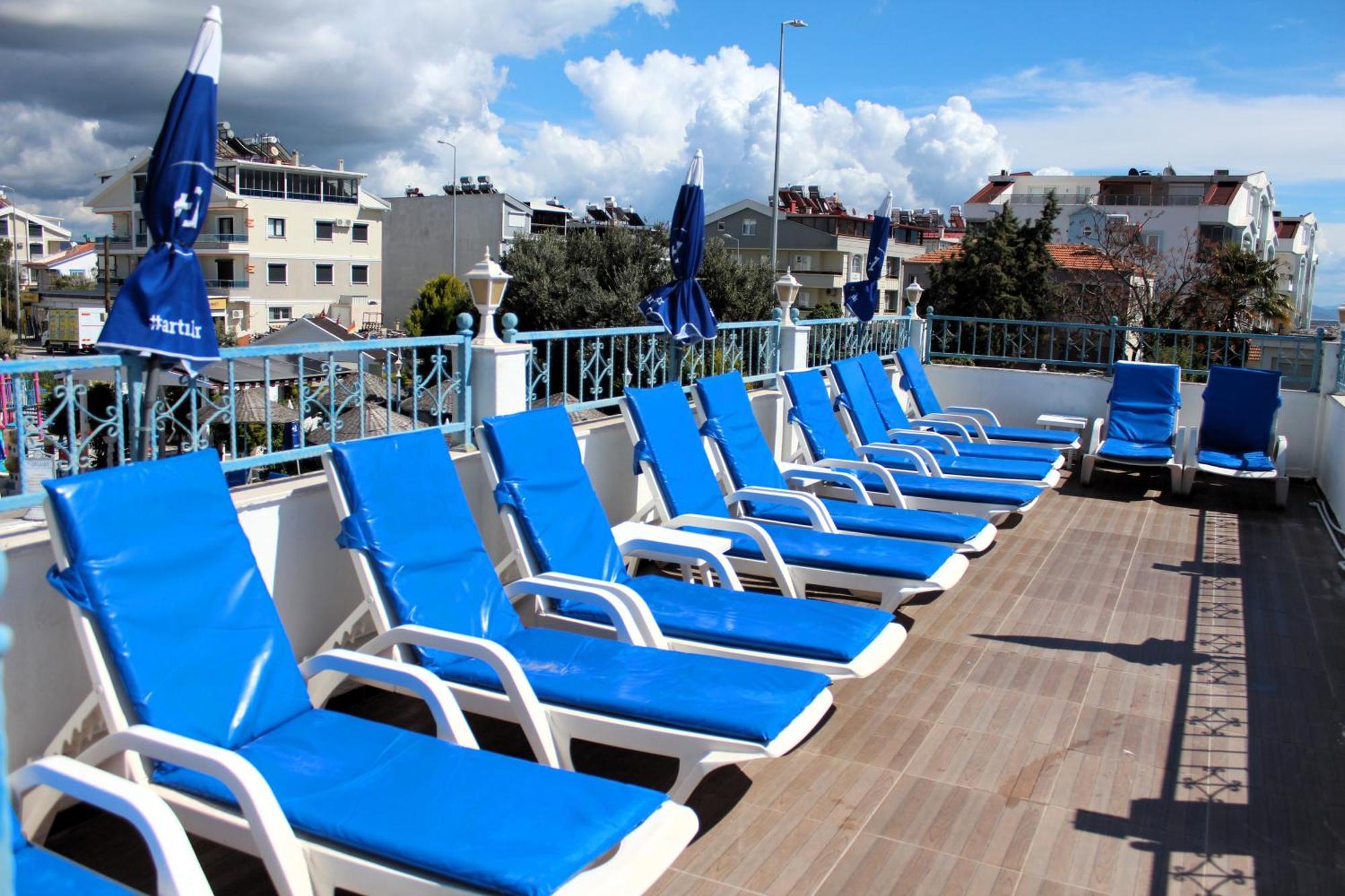 Mavi Pansiyon & Restaurant Didim Ngoại thất bức ảnh