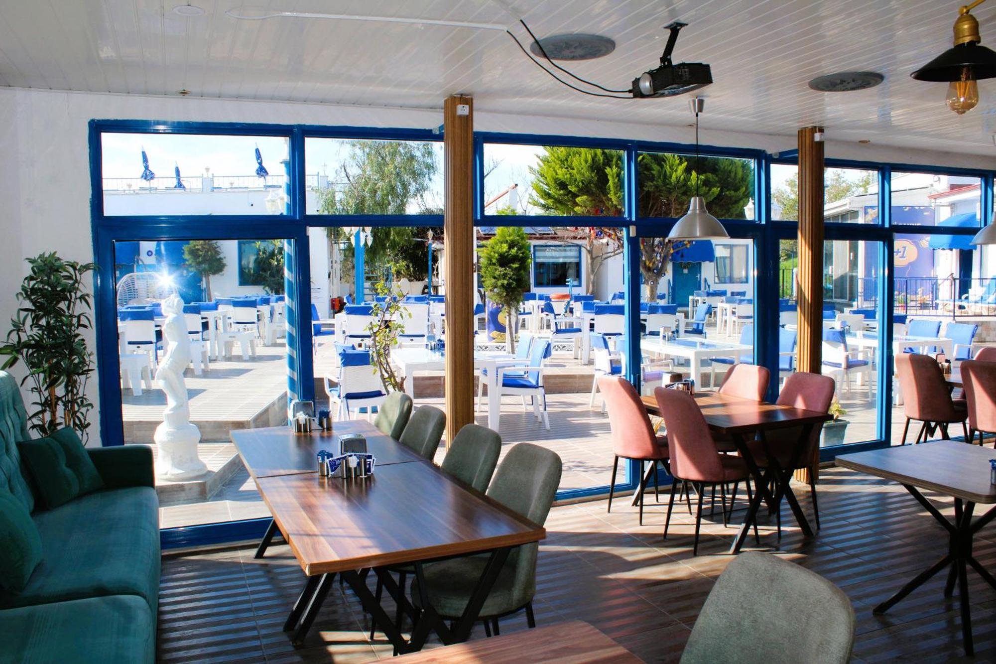 Mavi Pansiyon & Restaurant Didim Ngoại thất bức ảnh