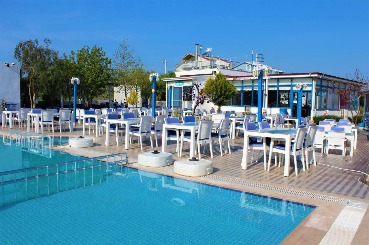 Mavi Pansiyon & Restaurant Didim Ngoại thất bức ảnh