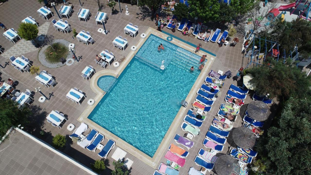 Mavi Pansiyon & Restaurant Didim Ngoại thất bức ảnh